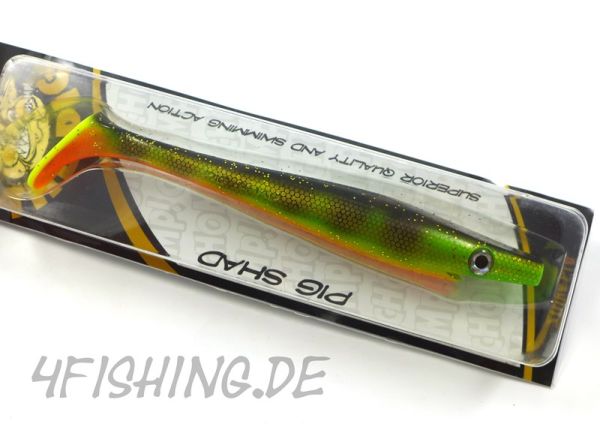 Der PIG SHAD in 23 cm - der Geheimtipp unter den Hechtködern!!!